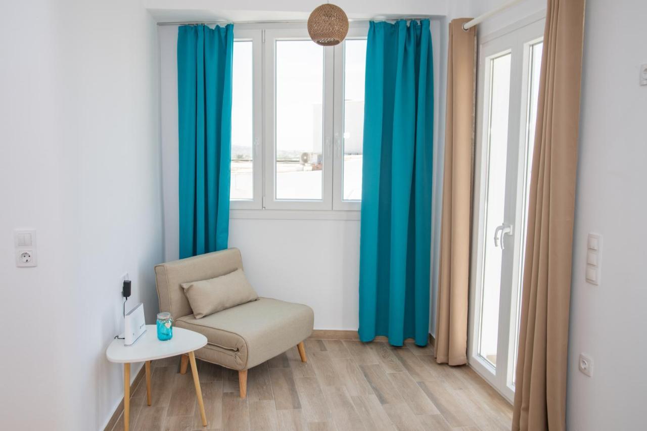 F&I Maisonette Naxos City Экстерьер фото