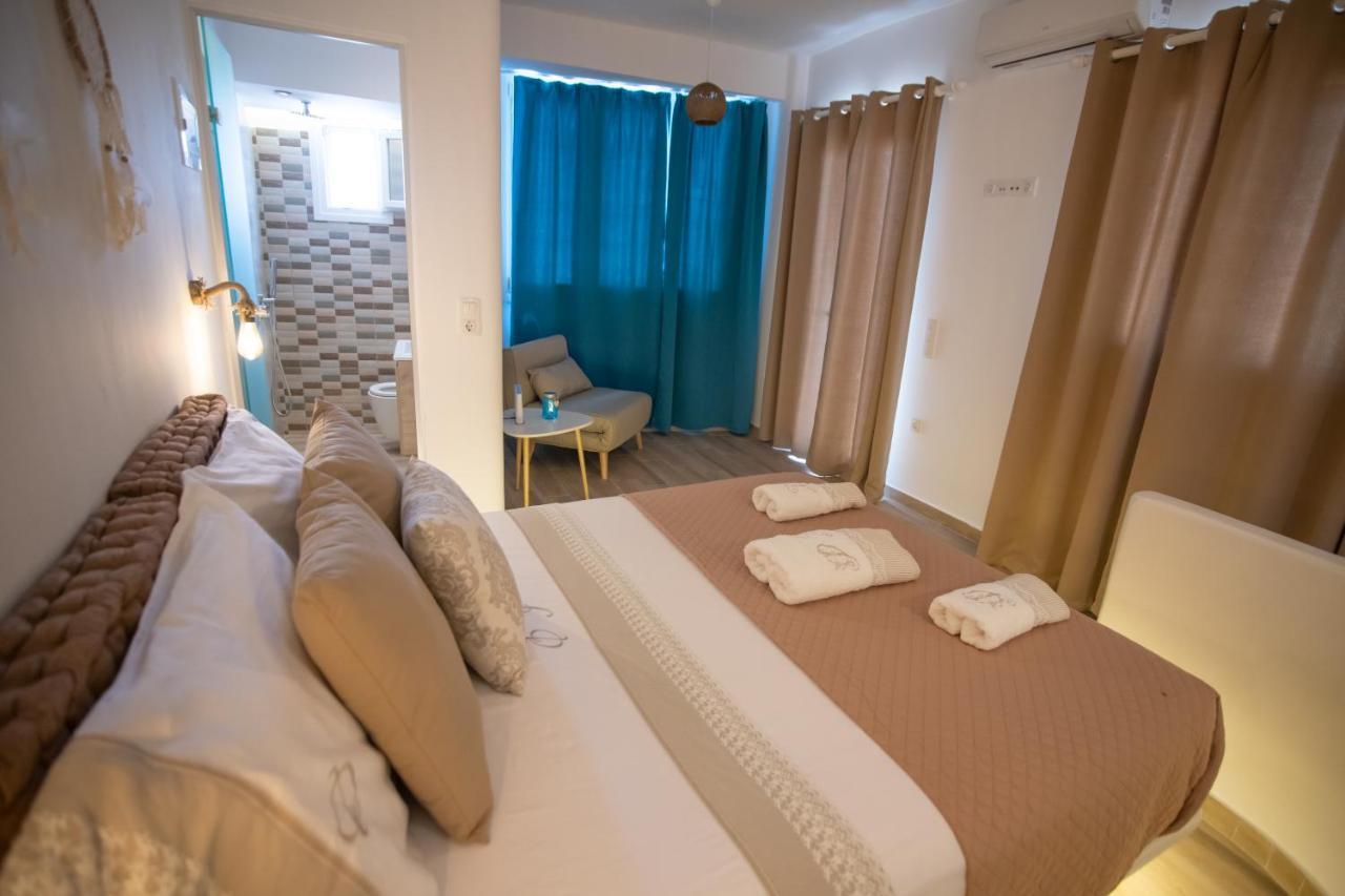 F&I Maisonette Naxos City Экстерьер фото