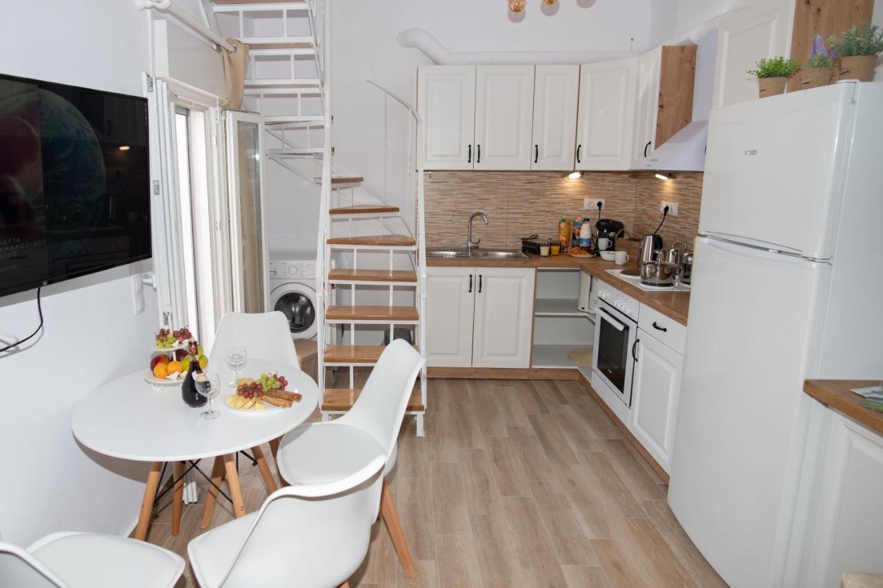 F&I Maisonette Naxos City Экстерьер фото