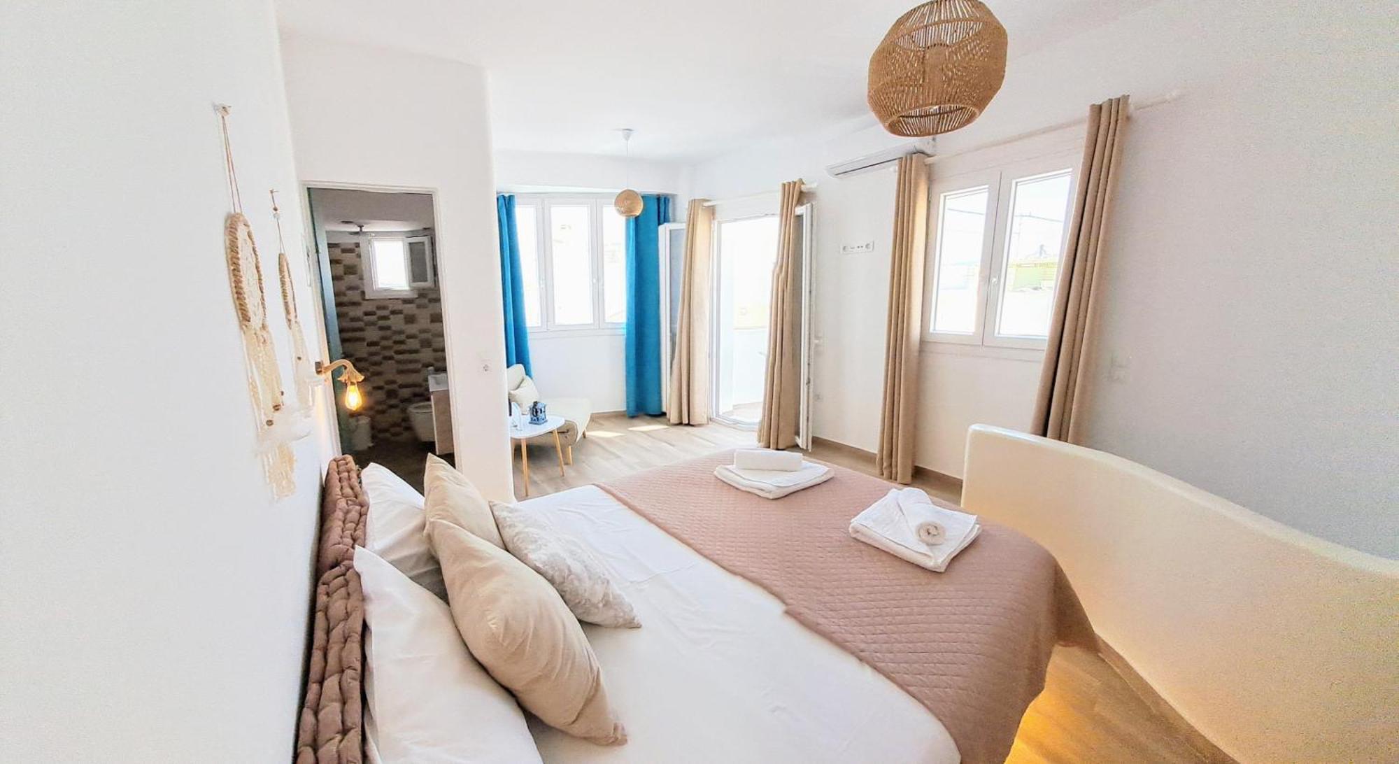 F&I Maisonette Naxos City Экстерьер фото