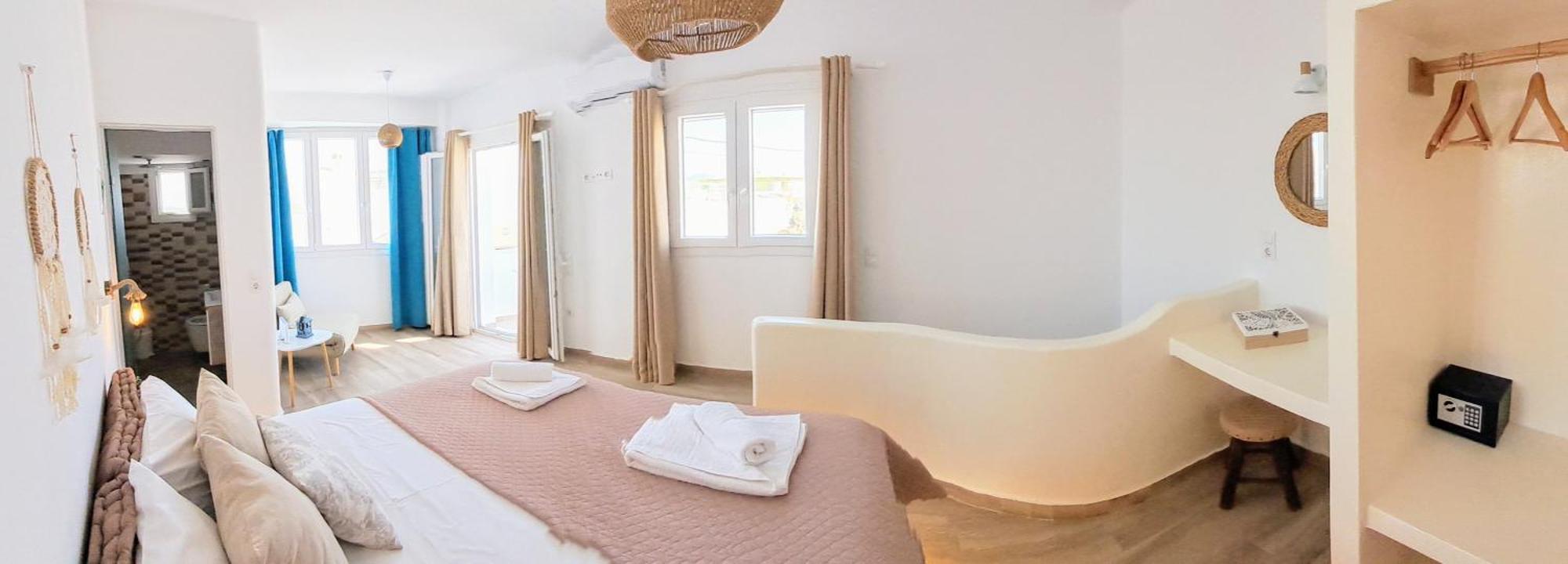 F&I Maisonette Naxos City Экстерьер фото