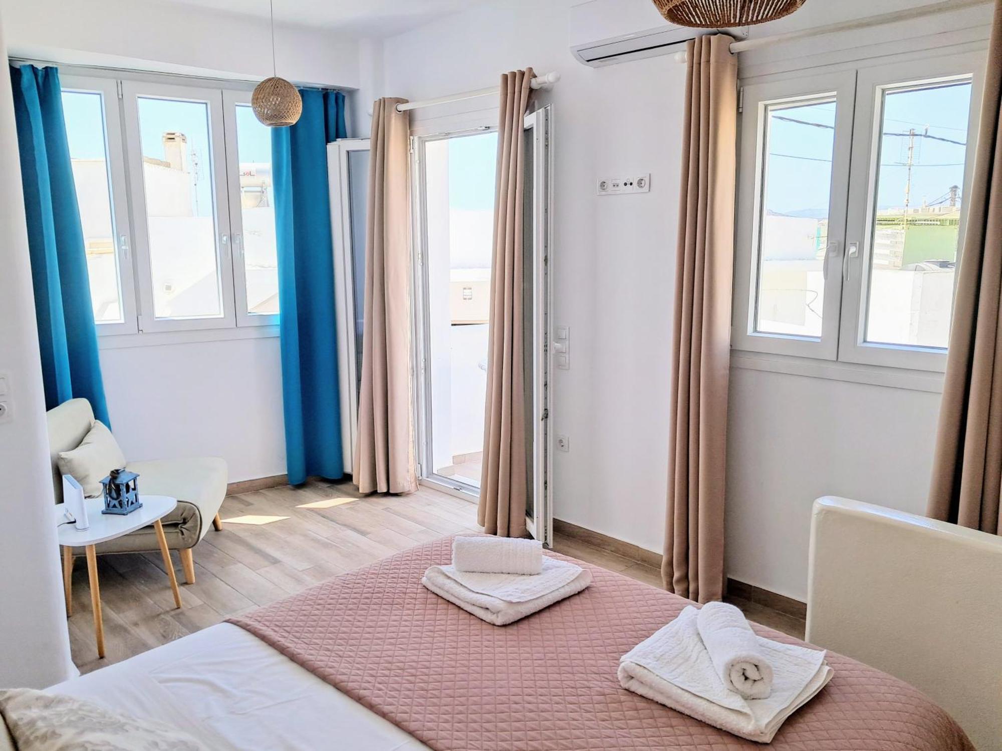 F&I Maisonette Naxos City Экстерьер фото